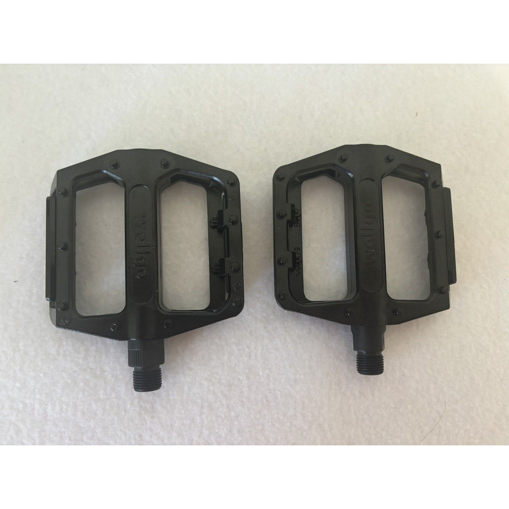 Wellgo BMX Pedals 9/16" Black B087 New in‎ the Box